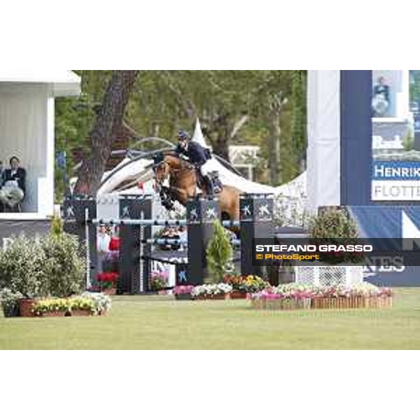 LGCT of Madrid - Class 15 - Henrik von Eckermann (SWE) on Flotte Deern 5 - 6 May 2018 - ph.Stefano Grasso/LGCT