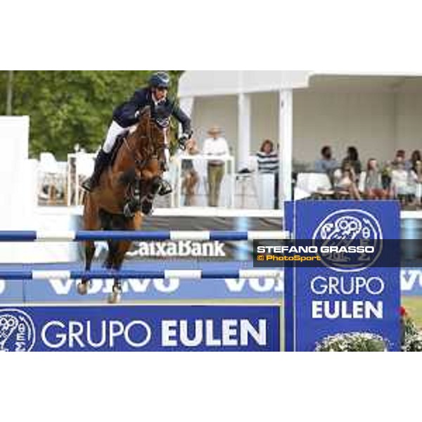 LGCT of Madrid - Class 15 - Henrik von Eckermann (SWE) on Flotte Deern 5 - 6 May 2018 - ph.Stefano Grasso/LGCT