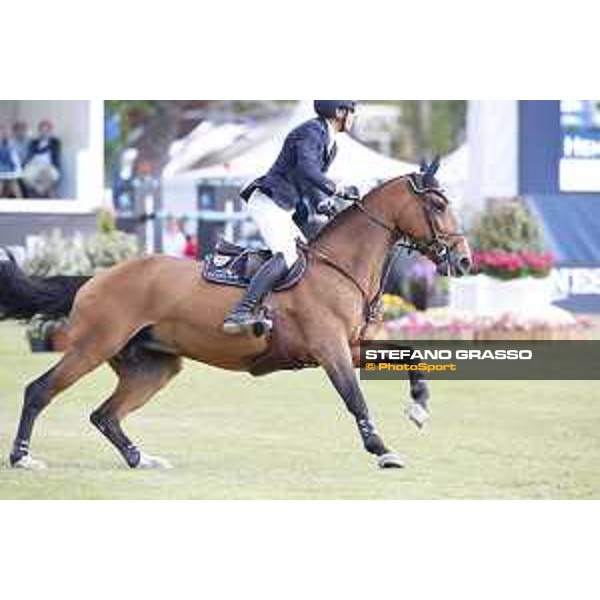 LGCT of Madrid - Class 15 - Henrik von Eckermann (SWE) on Flotte Deern 5 - 6 May 2018 - ph.Stefano Grasso/LGCT