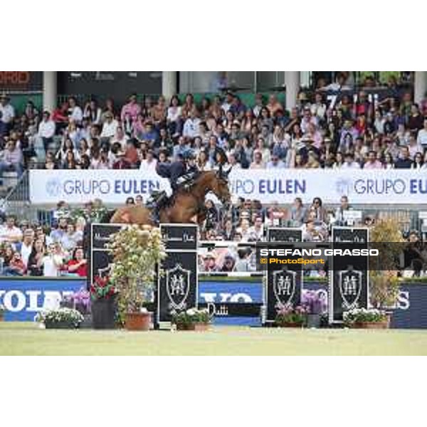 LGCT of Madrid - Class 15 - Henrik von Eckermann (SWE) on Flotte Deern 5 - 6 May 2018 - ph.Stefano Grasso/LGCT