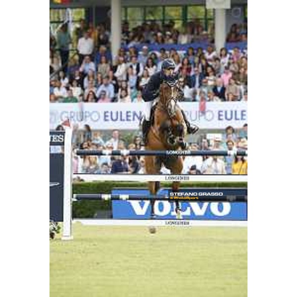 LGCT of Madrid - Class 15 - Henrik von Eckermann (SWE) on Flotte Deern 5 - 6 May 2018 - ph.Stefano Grasso/LGCT