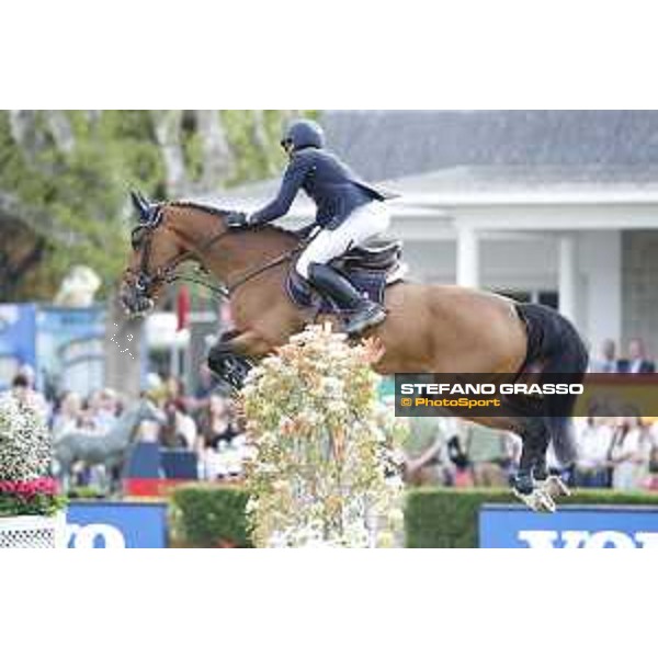 LGCT of Madrid - Class 15 - Henrik von Eckermann (SWE) on Flotte Deern 5 - 6 May 2018 - ph.Stefano Grasso/LGCT