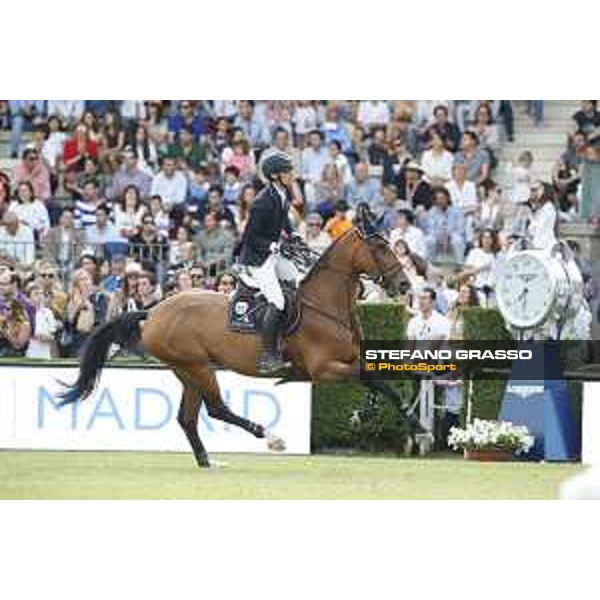 LGCT of Madrid - Class 15 - Henrik von Eckermann (SWE) on Flotte Deern 5 - 6 May 2018 - ph.Stefano Grasso/LGCT