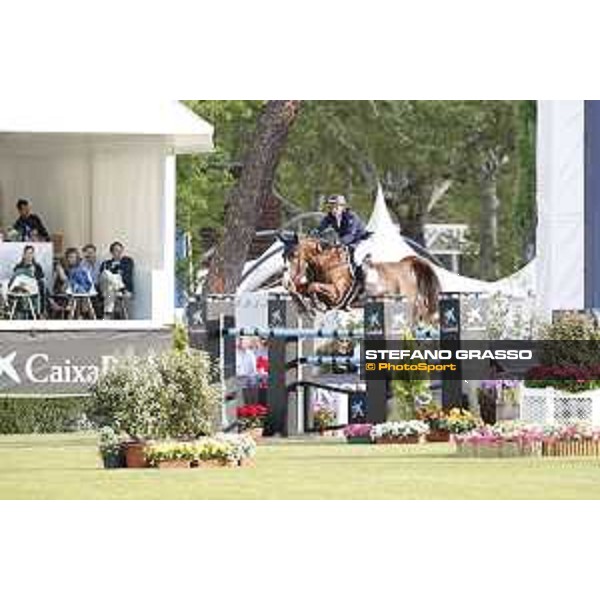LGCT of Madrid - Class 15 - Cameron Hanley (IRL) on EIS Isaura - 6 May 2018 - ph.Stefano Grasso/LGCT