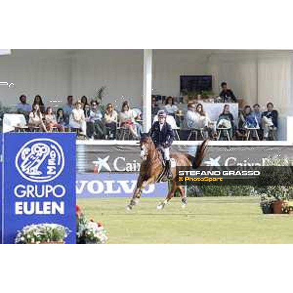 LGCT of Madrid - Class 15 - Cameron Hanley (IRL) on EIS Isaura - 6 May 2018 - ph.Stefano Grasso/LGCT