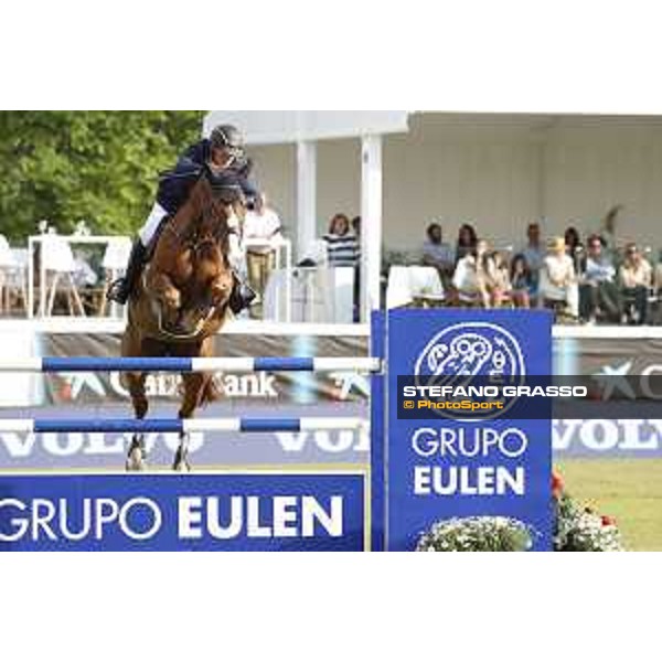 LGCT of Madrid - Class 15 - Cameron Hanley (IRL) on EIS Isaura - 6 May 2018 - ph.Stefano Grasso/LGCT