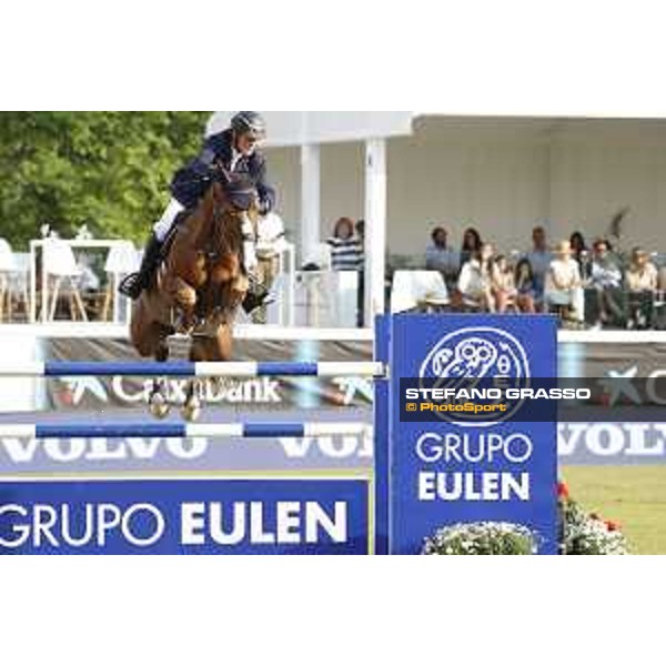 LGCT of Madrid - Class 15 - Cameron Hanley (IRL) on EIS Isaura - 6 May 2018 - ph.Stefano Grasso/LGCT