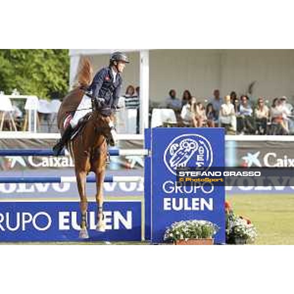 LGCT of Madrid - Class 15 - Cameron Hanley (IRL) on EIS Isaura - 6 May 2018 - ph.Stefano Grasso/LGCT