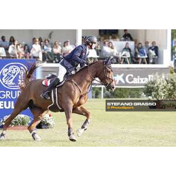 LGCT of Madrid - Class 15 - Cameron Hanley (IRL) on EIS Isaura - 6 May 2018 - ph.Stefano Grasso/LGCT
