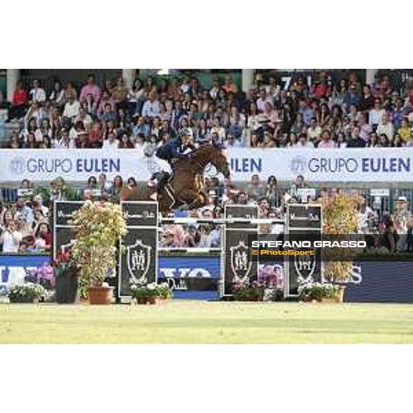 LGCT of Madrid - Class 15 - Cameron Hanley (IRL) on EIS Isaura - 6 May 2018 - ph.Stefano Grasso/LGCT