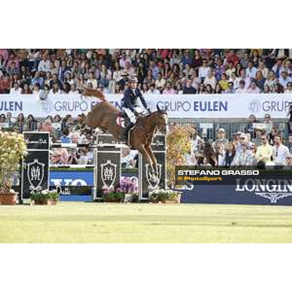 LGCT of Madrid - Class 15 - Cameron Hanley (IRL) on EIS Isaura - 6 May 2018 - ph.Stefano Grasso/LGCT