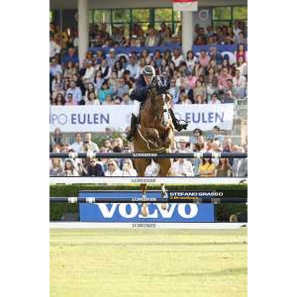 LGCT of Madrid - Class 15 - Cameron Hanley (IRL) on EIS Isaura - 6 May 2018 - ph.Stefano Grasso/LGCT
