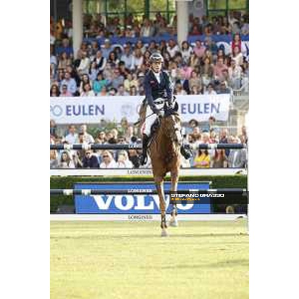 LGCT of Madrid - Class 15 - Cameron Hanley (IRL) on EIS Isaura - 6 May 2018 - ph.Stefano Grasso/LGCT