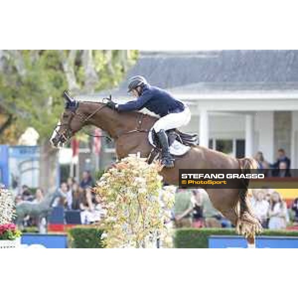 LGCT of Madrid - Class 15 - Cameron Hanley (IRL) on EIS Isaura - 6 May 2018 - ph.Stefano Grasso/LGCT