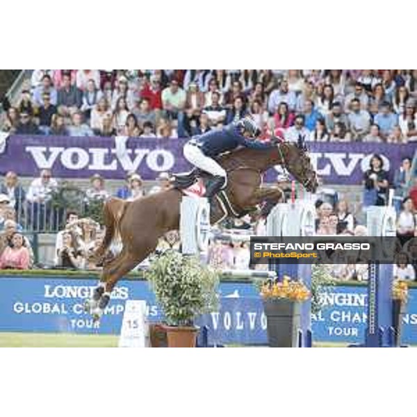 LGCT of Madrid - Class 15 - Cameron Hanley (IRL) on EIS Isaura - 6 May 2018 - ph.Stefano Grasso/LGCT