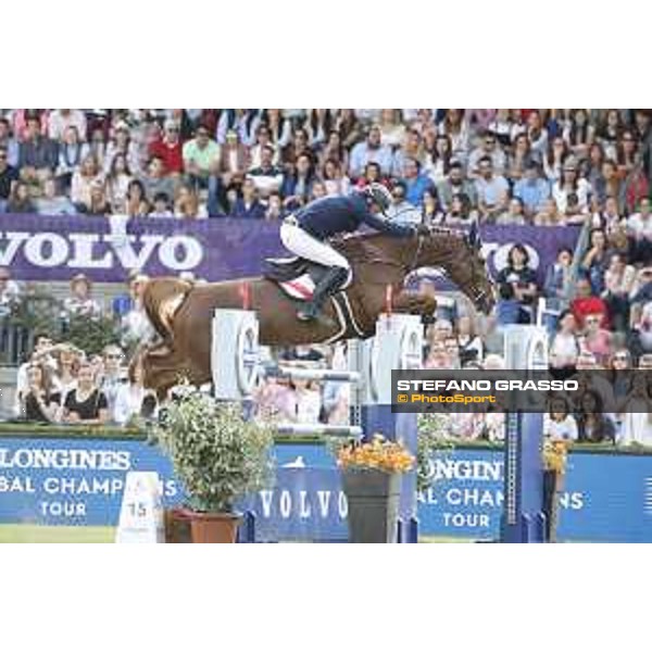 LGCT of Madrid - Class 15 - Cameron Hanley (IRL) on EIS Isaura - 6 May 2018 - ph.Stefano Grasso/LGCT