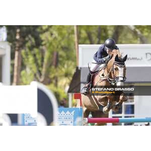 LGCT of Madrid - Class 15 - Michael Whitaker (GBR) on Viking - 6 May 2018 - ph.Stefano Grasso/LGCT