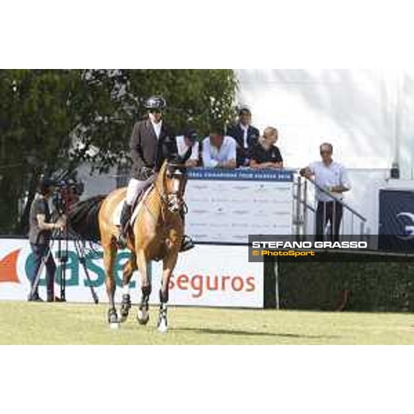 LGCT of Madrid - Class 15 - Eric Lamaze (CAN) on Fine Lady 5 - 6 May 2018 - ph.Stefano Grasso/LGCT