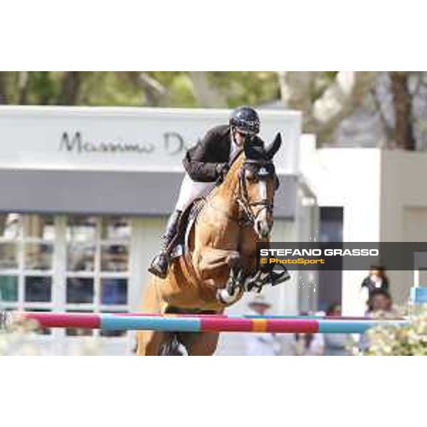 LGCT of Madrid - Class 15 - Eric Lamaze (CAN) on Fine Lady 5 - 6 May 2018 - ph.Stefano Grasso/LGCT