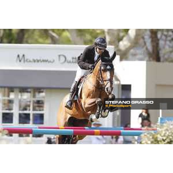 LGCT of Madrid - Class 15 - Eric Lamaze (CAN) on Fine Lady 5 - 6 May 2018 - ph.Stefano Grasso/LGCT