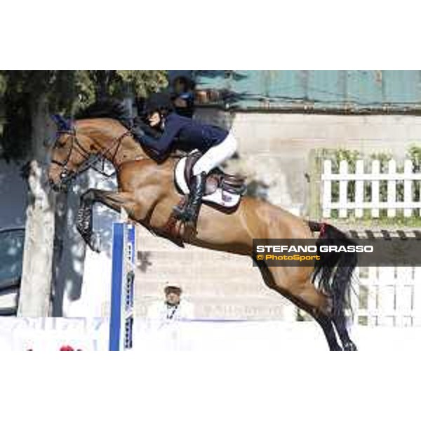 LGCT of Madrid - Class 15 - Jessica Springsteen (USA) on RMF Zecilie - 6 May 2018 - ph.Stefano Grasso/LGCT