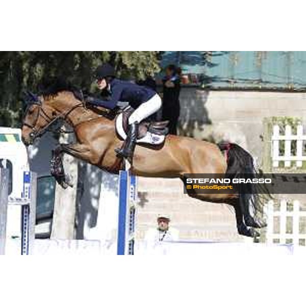 LGCT of Madrid - Class 15 - Jessica Springsteen (USA) on RMF Zecilie - 6 May 2018 - ph.Stefano Grasso/LGCT