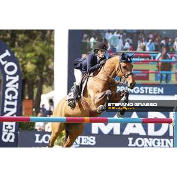 LGCT of Madrid - Class 15 - Jessica Springsteen (USA) on RMF Zecilie - 6 May 2018 - ph.Stefano Grasso/LGCT