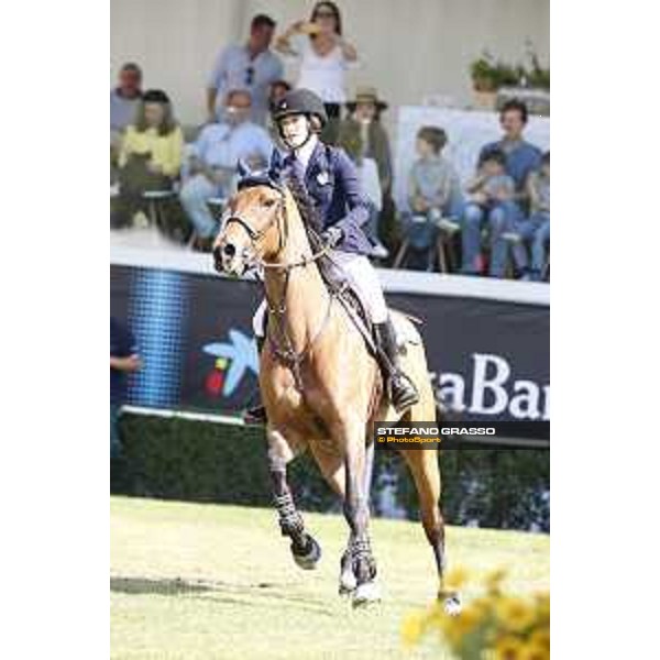 LGCT of Madrid - Class 15 - Jessica Springsteen (USA) on RMF Zecilie - 6 May 2018 - ph.Stefano Grasso/LGCT