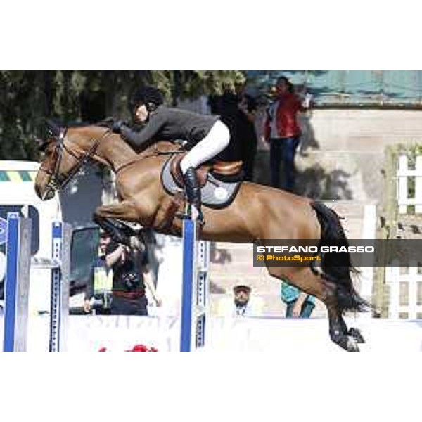LGCT of Madrid - Class 15 - Alexandra Thornton (GBR) on Charielle - 6 May 2018 - ph.Stefano Grasso/LGCT