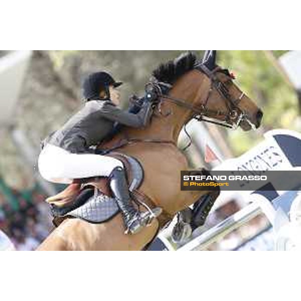 LGCT of Madrid - Class 15 - Alexandra Thornton (GBR) on Charielle - 6 May 2018 - ph.Stefano Grasso/LGCT