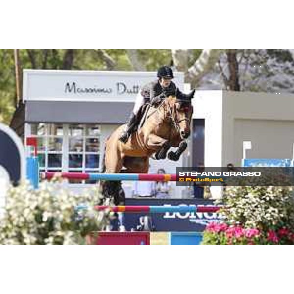 LGCT of Madrid - Class 15 - Alexandra Thornton (GBR) on Charielle - 6 May 2018 - ph.Stefano Grasso/LGCT