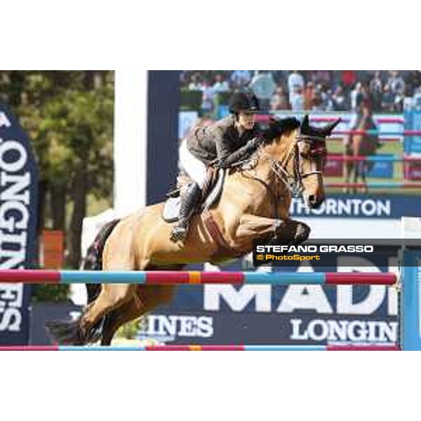 LGCT of Madrid - Class 15 - Alexandra Thornton (GBR) on Charielle - 6 May 2018 - ph.Stefano Grasso/LGCT