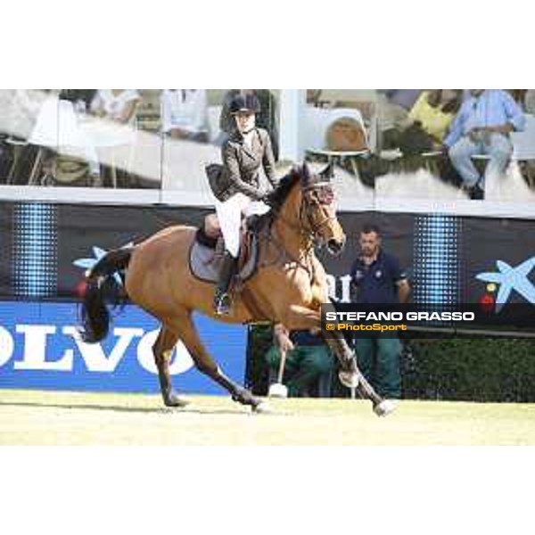 LGCT of Madrid - Class 15 - Alexandra Thornton (GBR) on Charielle - 6 May 2018 - ph.Stefano Grasso/LGCT