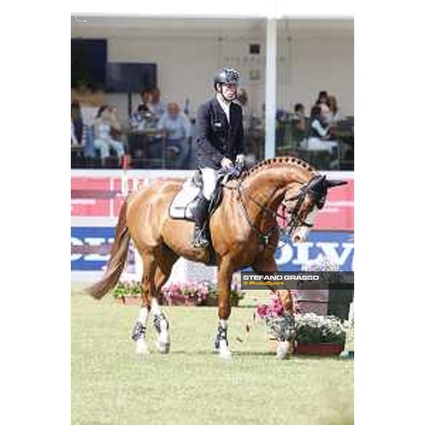 LGCT of Madrid - Class 15 - Marcus Ehning (GER) on Funky Fred - 6 May 2018 - ph.Stefano Grasso/LGCT