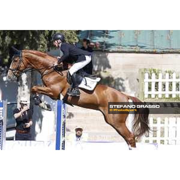 LGCT of Madrid - Class 15 - Marcus Ehning (GER) on Funky Fred - 6 May 2018 - ph.Stefano Grasso/LGCT