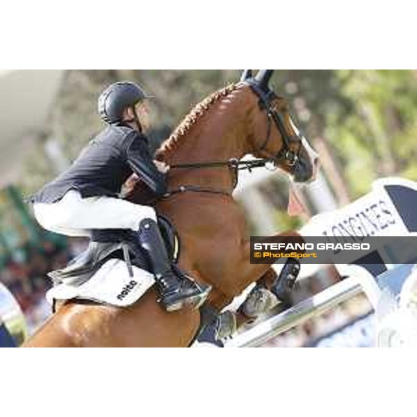 LGCT of Madrid - Class 15 - Marcus Ehning (GER) on Funky Fred - 6 May 2018 - ph.Stefano Grasso/LGCT