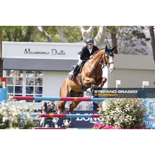 LGCT of Madrid - Class 15 - Marcus Ehning (GER) on Funky Fred - 6 May 2018 - ph.Stefano Grasso/LGCT
