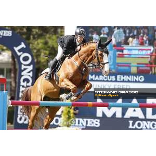 LGCT of Madrid - Class 15 - Marcus Ehning (GER) on Funky Fred - 6 May 2018 - ph.Stefano Grasso/LGCT