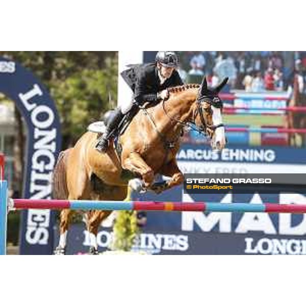 LGCT of Madrid - Class 15 - Marcus Ehning (GER) on Funky Fred - 6 May 2018 - ph.Stefano Grasso/LGCT