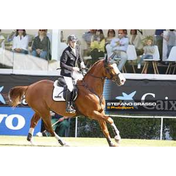 LGCT of Madrid - Class 15 - Marcus Ehning (GER) on Funky Fred - 6 May 2018 - ph.Stefano Grasso/LGCT