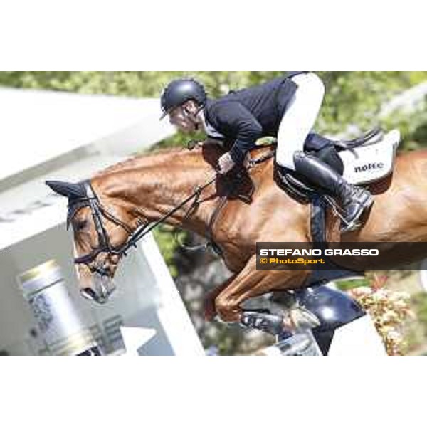 LGCT of Madrid - Class 15 - Marcus Ehning (GER) on Funky Fred - 6 May 2018 - ph.Stefano Grasso/LGCT