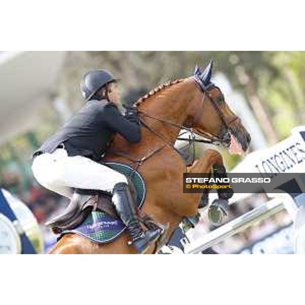 LGCT of Madrid - Class 15 - Cian O\'Connor (IRL) - 6 May 2018 - ph.Stefano Grasso/LGCT