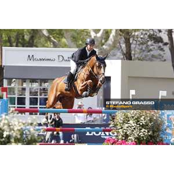 LGCT of Madrid - Class 15 - Cian O\'Connor (IRL) - 6 May 2018 - ph.Stefano Grasso/LGCT