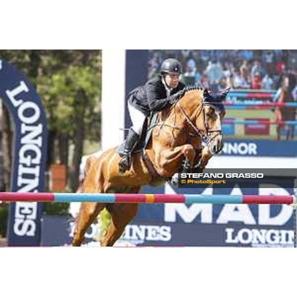 LGCT of Madrid - Class 15 - Cian O\'Connor (IRL) - 6 May 2018 - ph.Stefano Grasso/LGCT