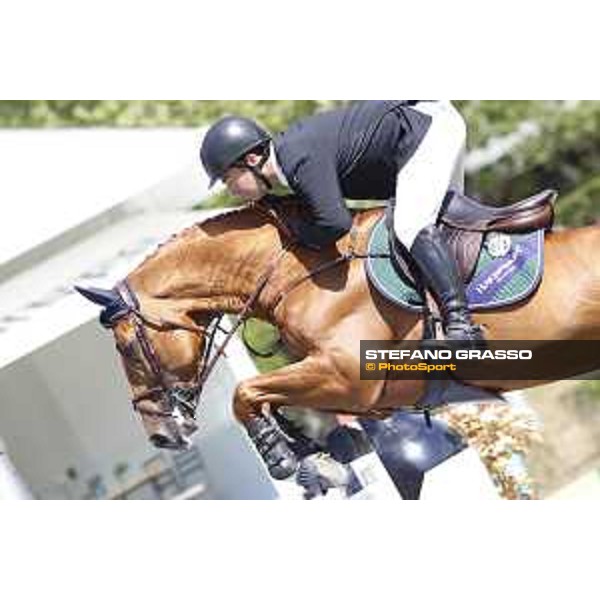 LGCT of Madrid - Class 15 - Cian O\'Connor (IRL) - 6 May 2018 - ph.Stefano Grasso/LGCT