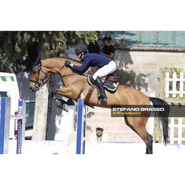 LGCT of Madrid - Class 15 - Cindy van der Straten (BEL) on Catalina - 6 May 2018 - ph.Stefano Grasso/LGCT