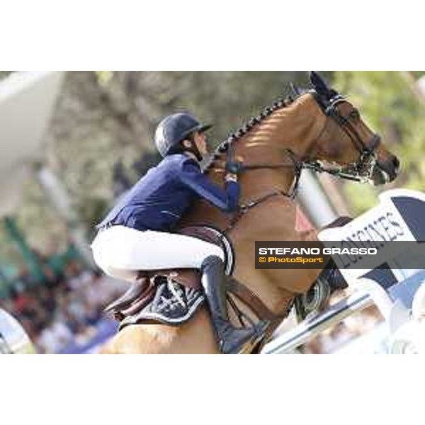 LGCT of Madrid - Class 15 - Cindy van der Straten (BEL) on Catalina - 6 May 2018 - ph.Stefano Grasso/LGCT