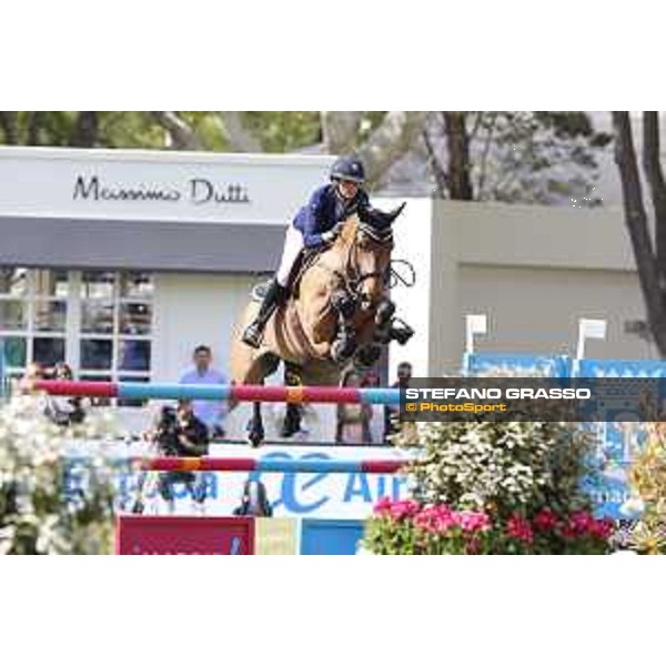 LGCT of Madrid - Class 15 - Cindy van der Straten (BEL) on Catalina - 6 May 2018 - ph.Stefano Grasso/LGCT