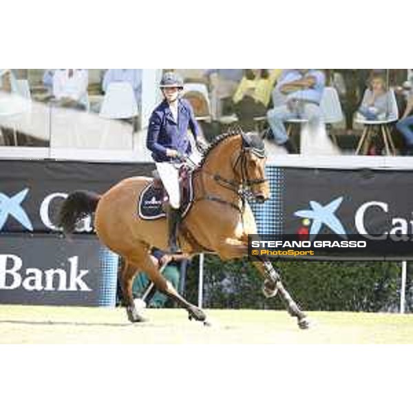 LGCT of Madrid - Class 15 - Cindy van der Straten (BEL) on Catalina - 6 May 2018 - ph.Stefano Grasso/LGCT
