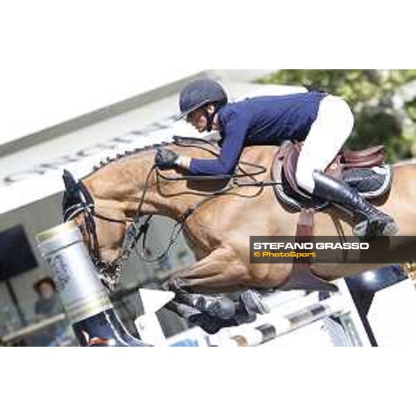 LGCT of Madrid - Class 15 - Cindy van der Straten (BEL) on Catalina - 6 May 2018 - ph.Stefano Grasso/LGCT